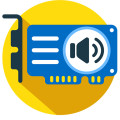 Sound Card & Adapters